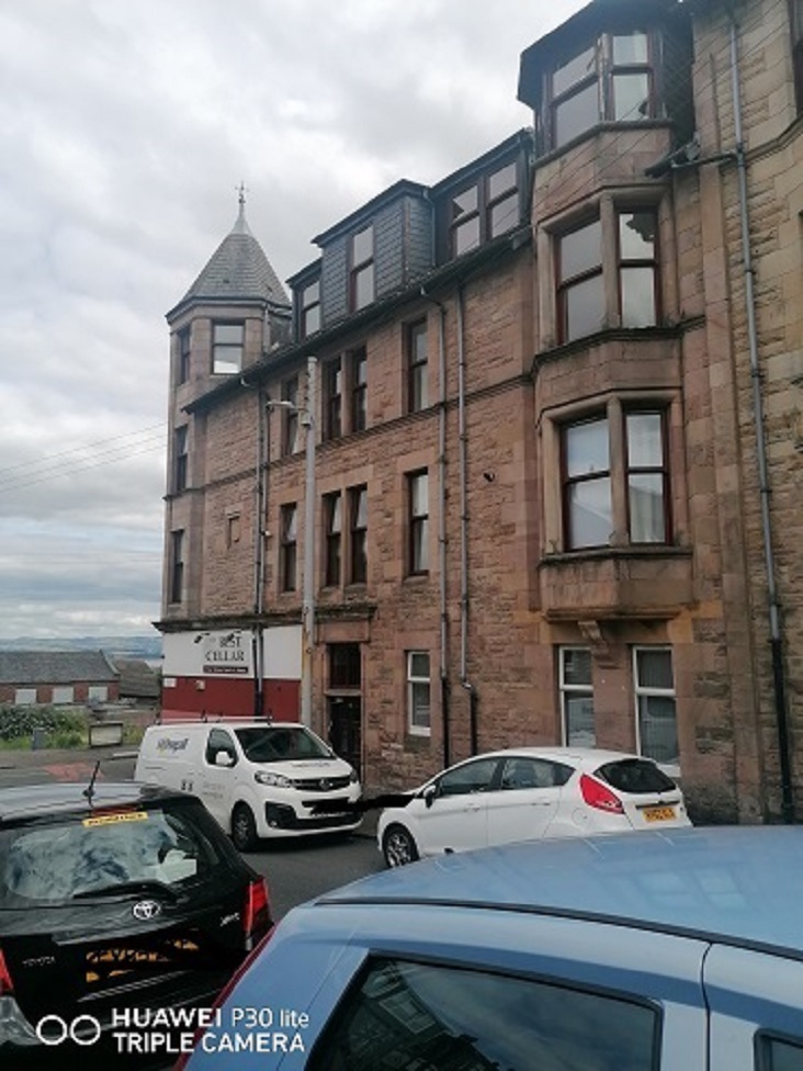 1 bedroom 2nd floor flat without lift in Greenock East, Inverclyde