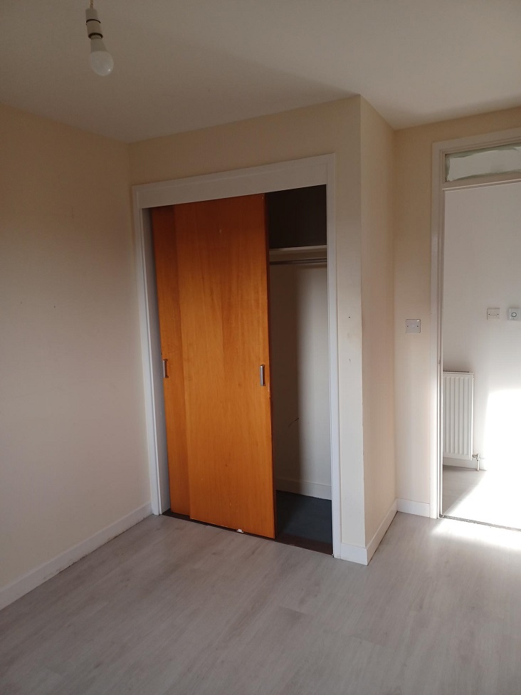 1 bedroom 1st floor tenement flat without lift in Banff, Aberdeenshire