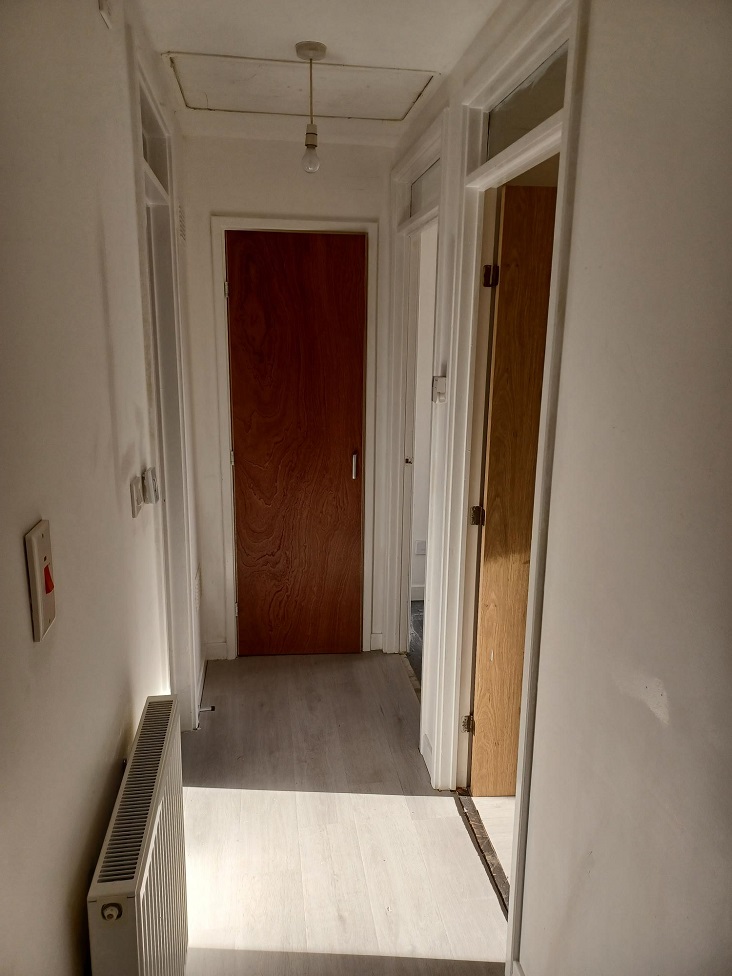 1 bedroom 1st floor tenement flat without lift in Banff, Aberdeenshire