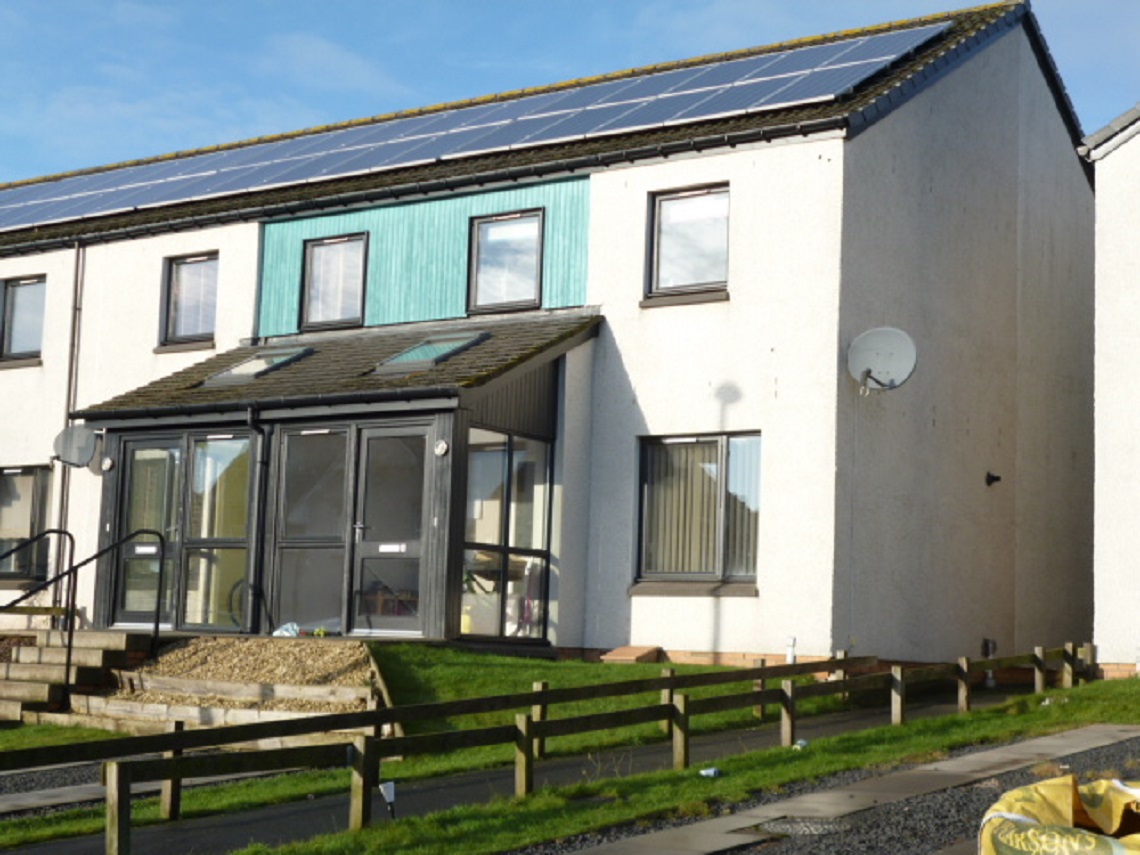 2 bedroom end terraced house in Duns, Scottish Borders These Homes