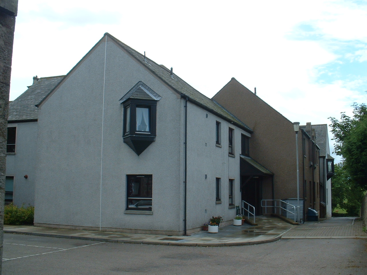 1 bedroom ground floor flat in New Deer, Aberdeenshire These Homes