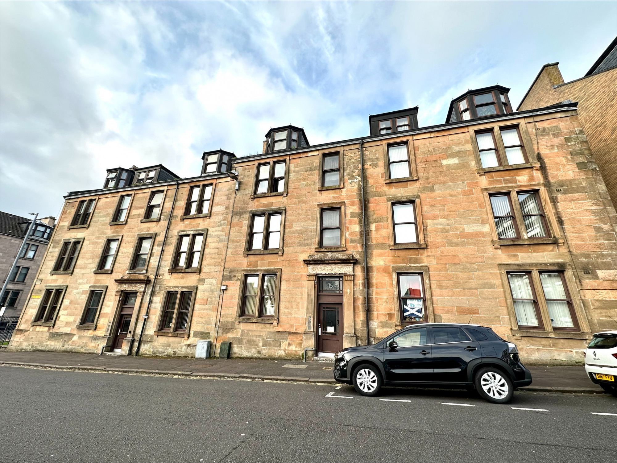 1 bedroom ground floor flat in Greenock West, Inverclyde These Homes