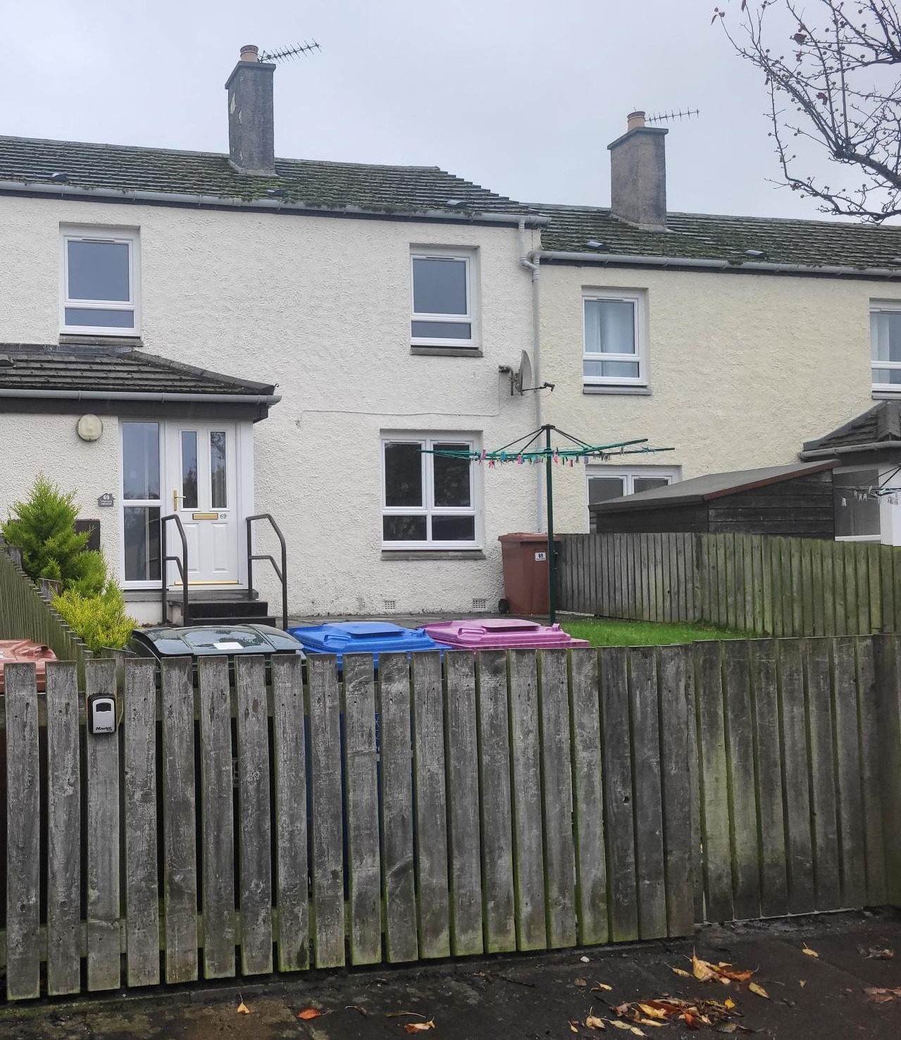 3 bedroom mid terraced house in Elgin New Elgin, Moray These Homes