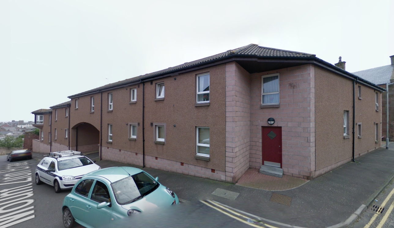 1 bedroom 1st floor flat without lift in Arbroath, Angus These Homes