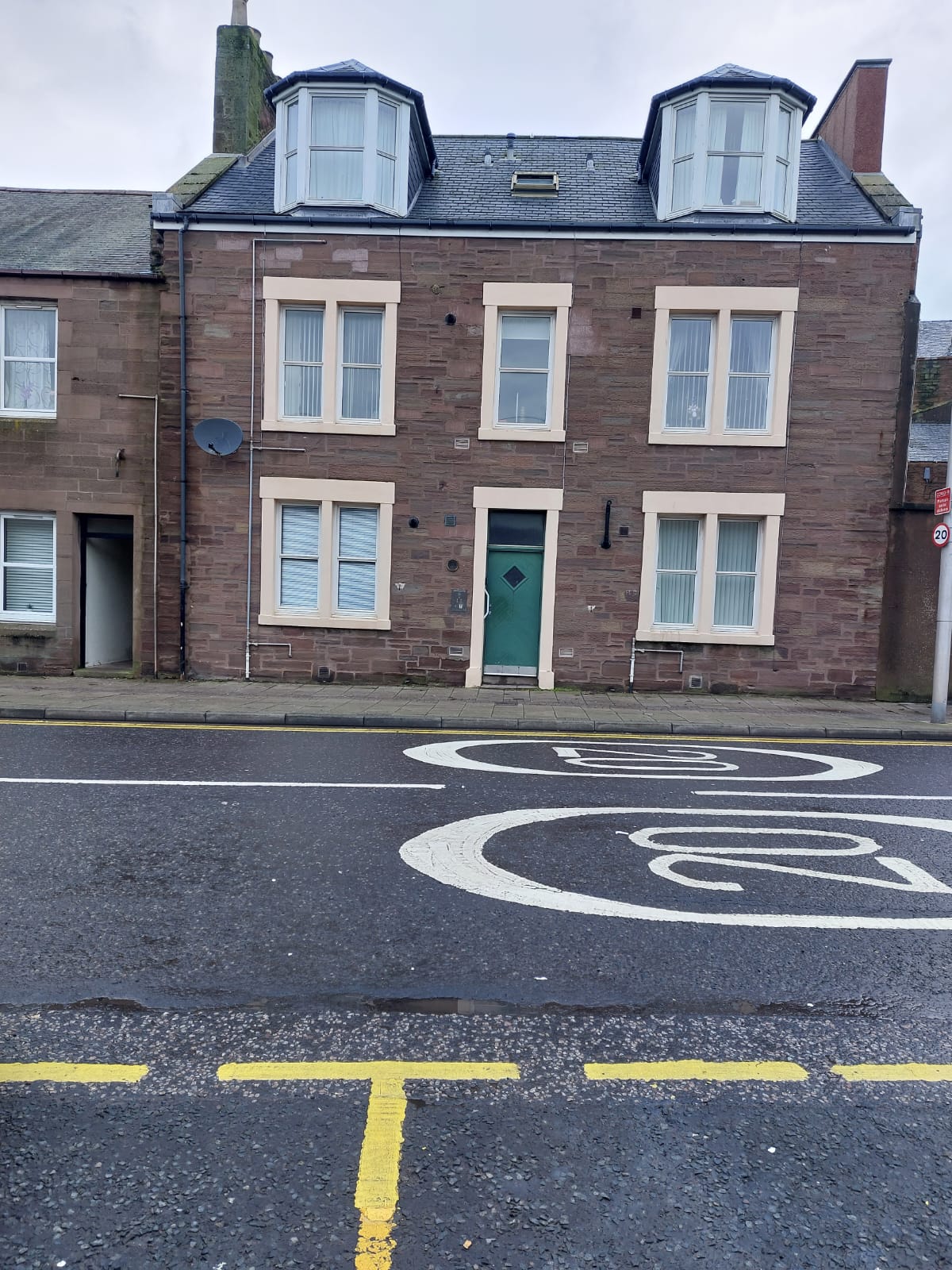 1 bedroom ground floor flat in Arbroath, Angus These Homes