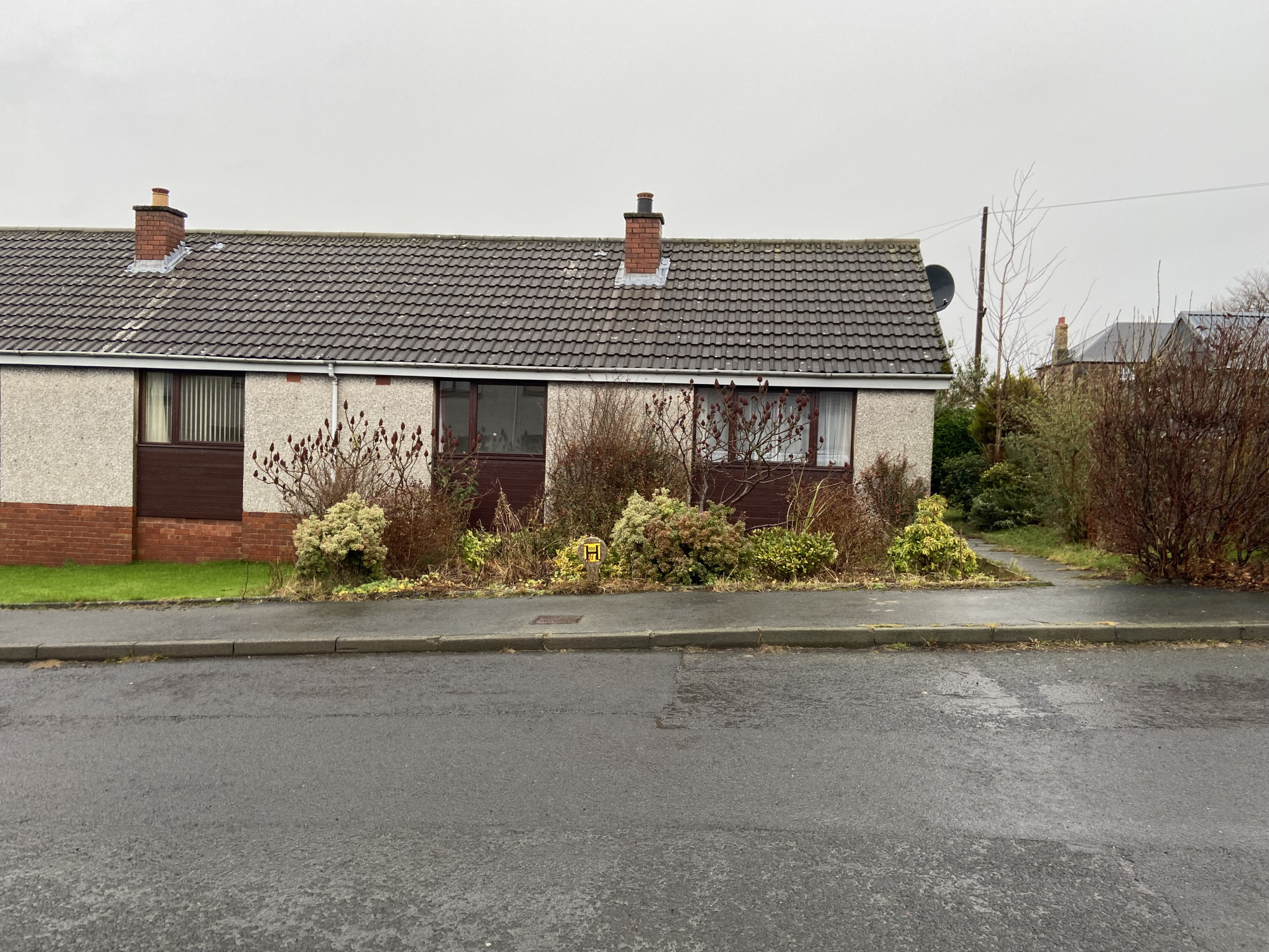 1 bedroom ground floor bungalow in Chirnside, Scottish Borders These