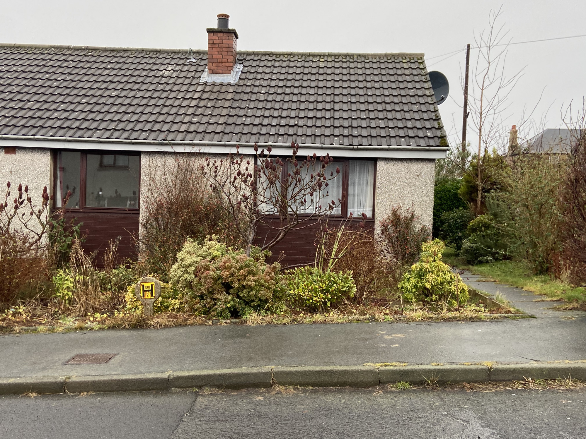 1 bedroom ground floor bungalow in Chirnside, Scottish Borders These