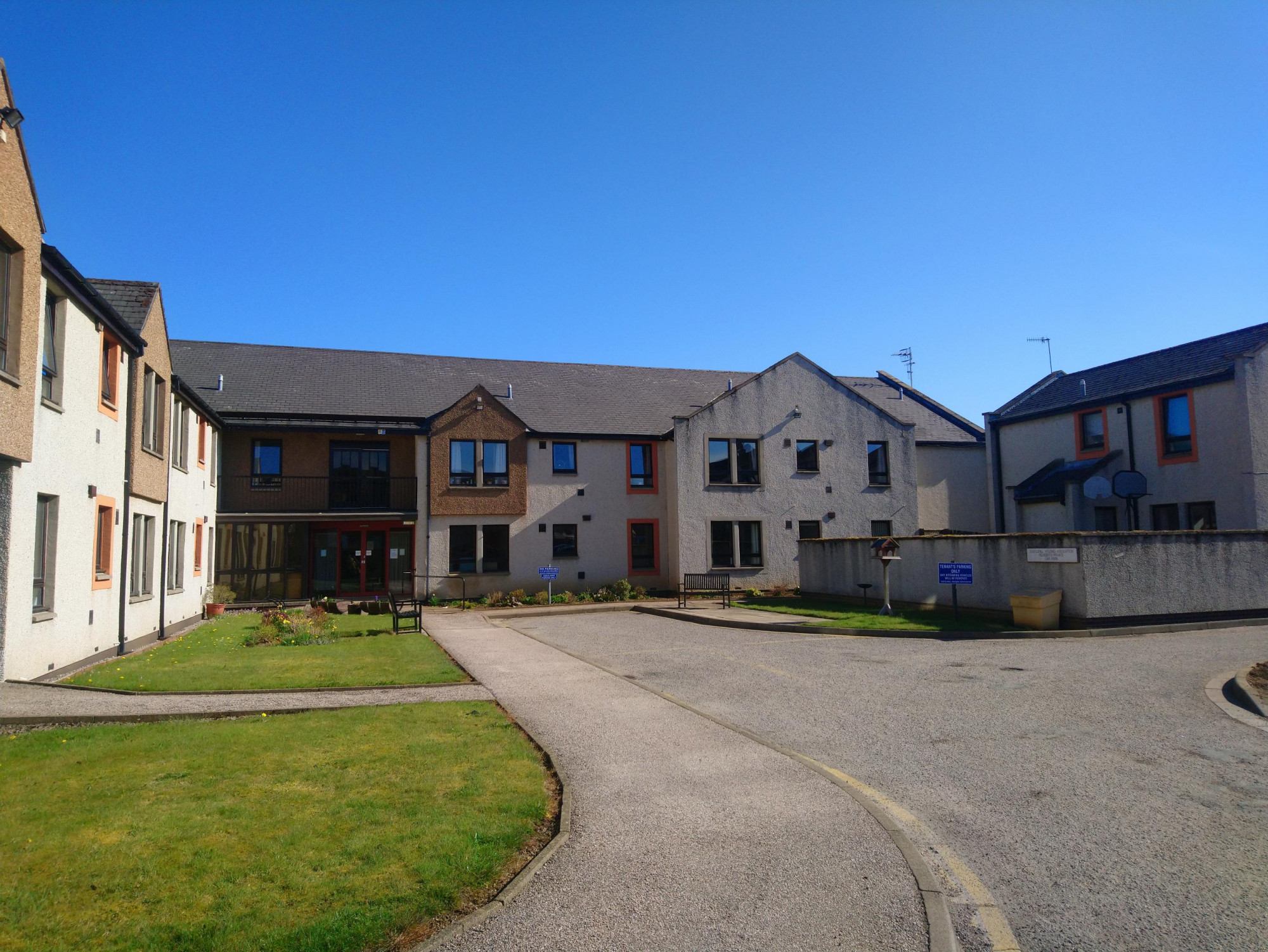 1 bedroom ground floor flat in Insch, Aberdeenshire These Homes