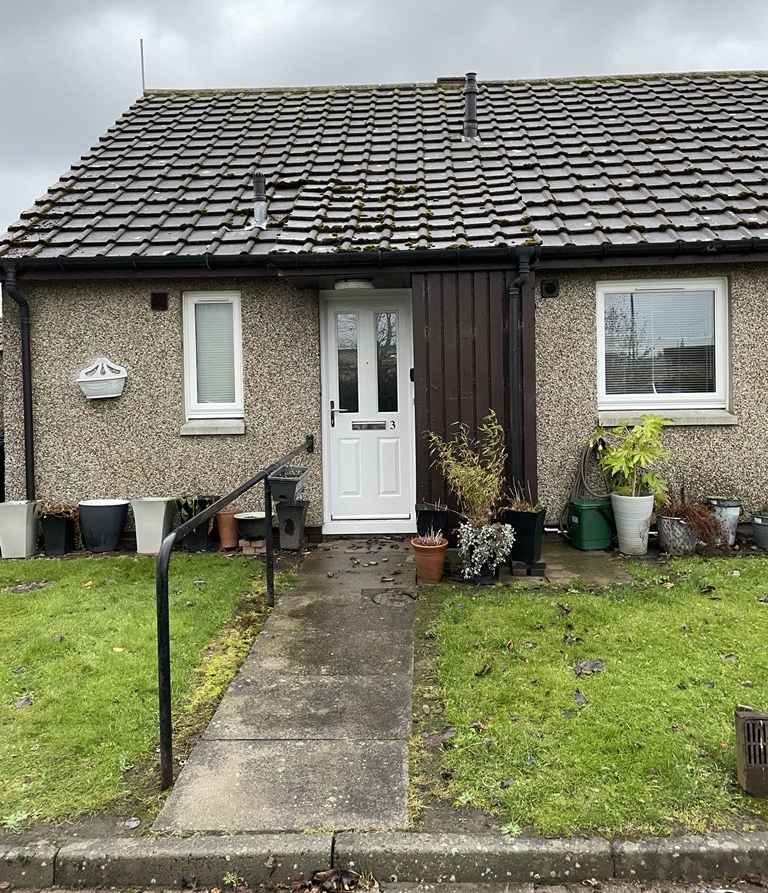 1 bedroom ground floor end terraced house in Garthdee, Aberdeen City These Homes