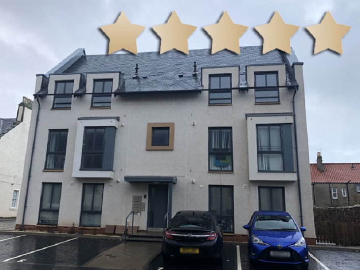 1 bedroom ground floor flat in Dunbar, East Lothian These Homes