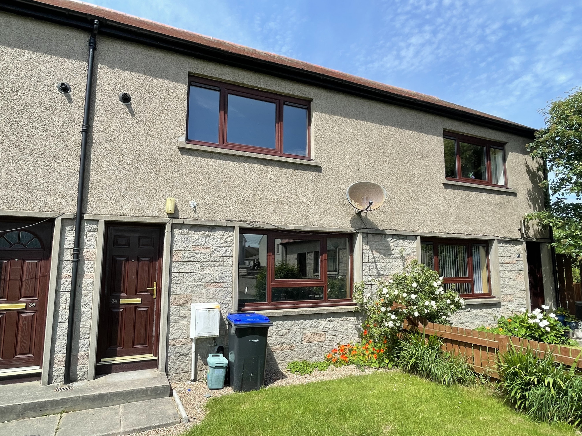 2 bedroom mid terraced house in Banff, Aberdeenshire These Homes