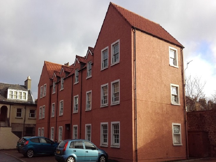 2 bedroom 1st floor flat without lift in Dunbar, East Lothian These Homes