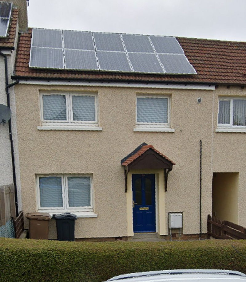 2 bedroom mid terraced house in Heathryfold, Aberdeen City These Homes