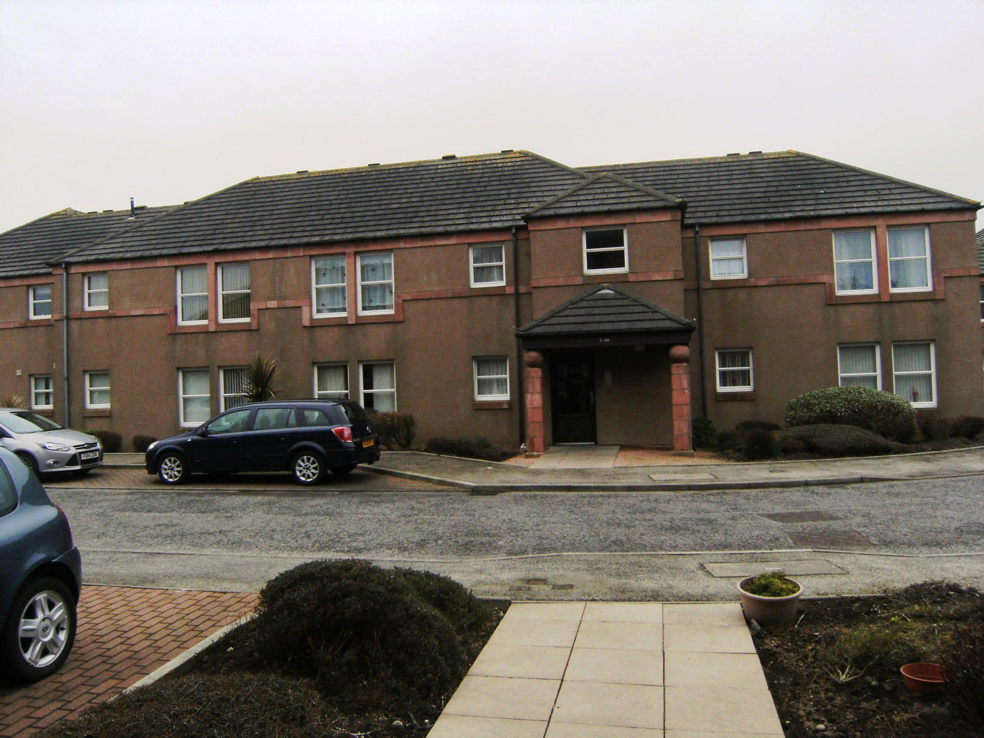 1 bedroom 1st floor flat without lift in Peterhead, Aberdeenshire