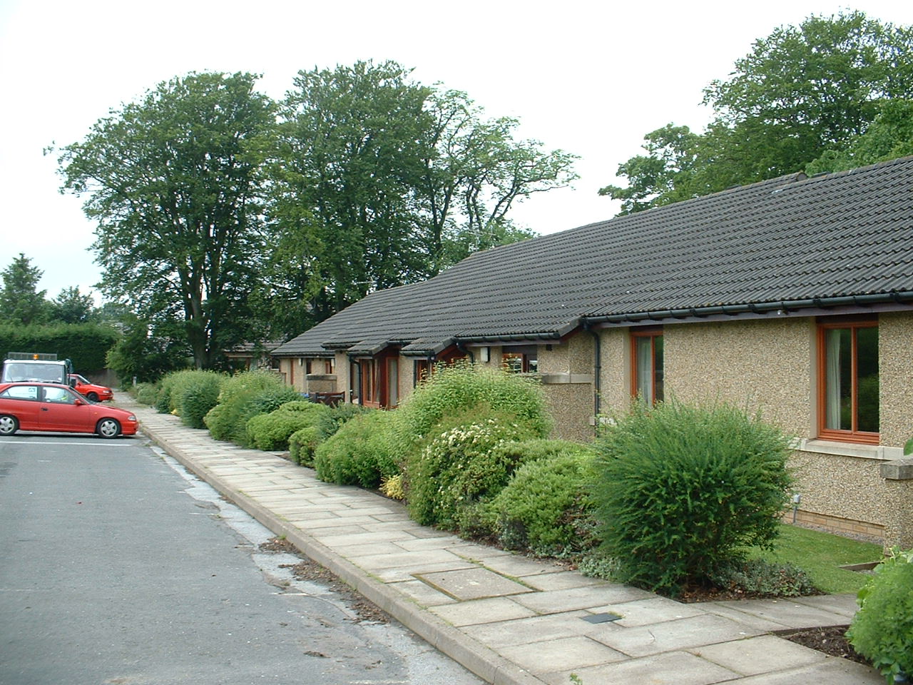 1 bedroom ground floor terraced bungalow in Cuminestown, Aberdeenshire