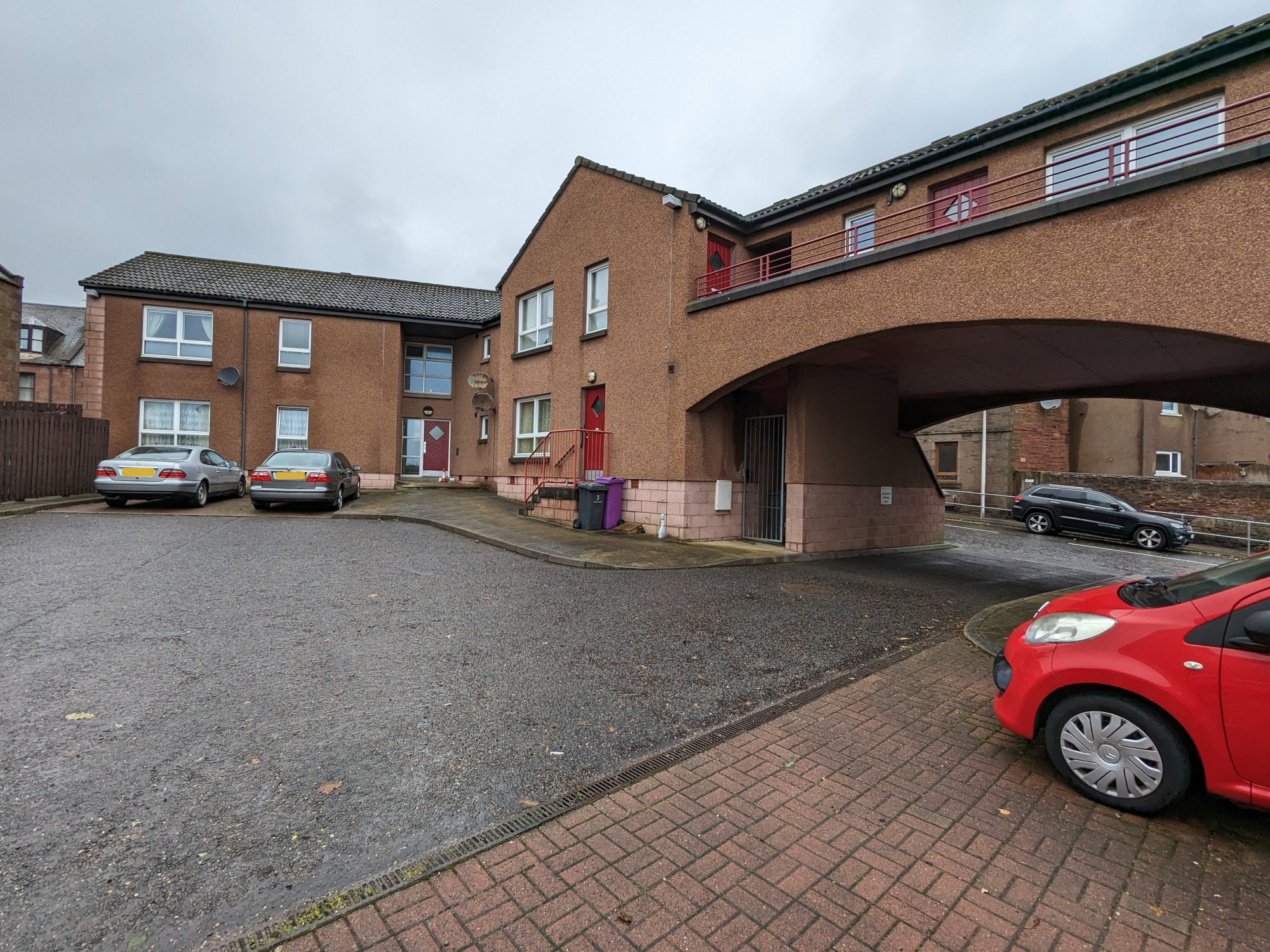 1 bedroom ground floor flat in Arbroath, Angus These Homes