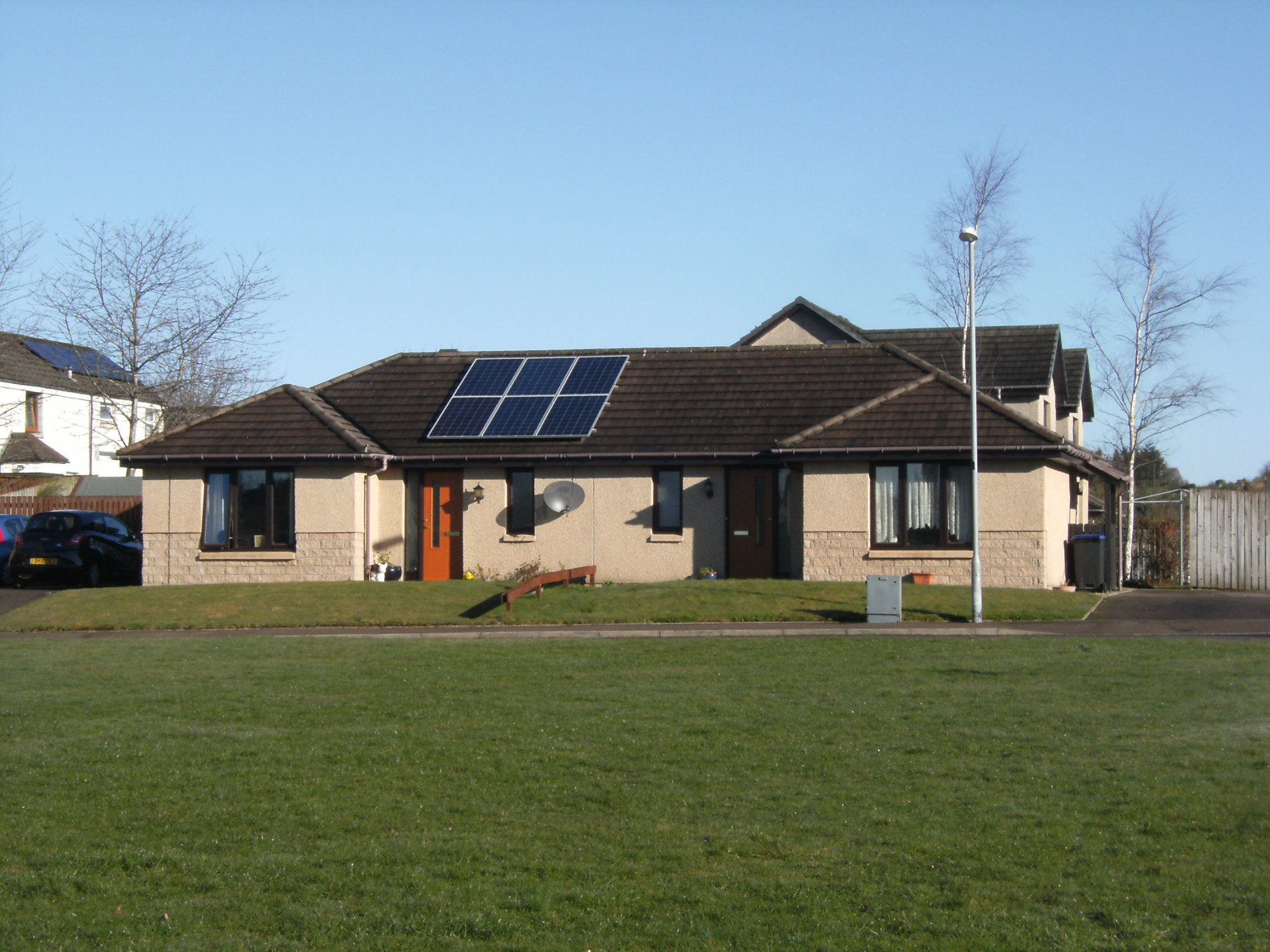 1 bedroom semi detached bungalow in Kemnay, Aberdeenshire These Homes