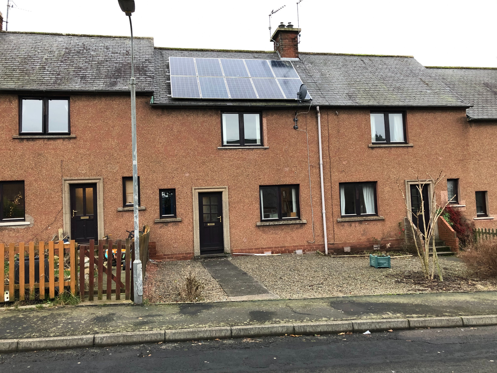 2 bedroom mid terraced house in Duns, Scottish Borders These Homes