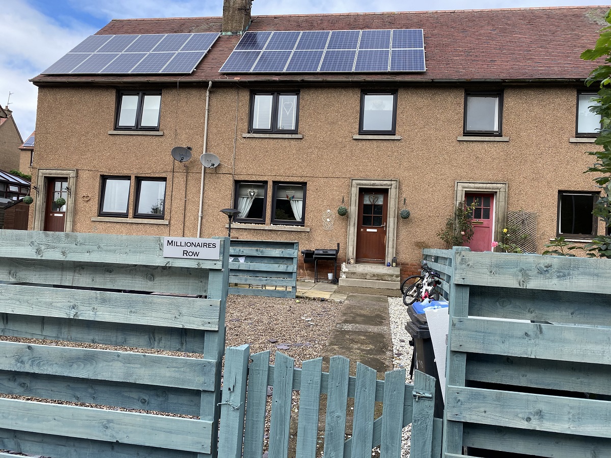 3 bedroom mid terraced house in Coldstream, Scottish Borders These Homes