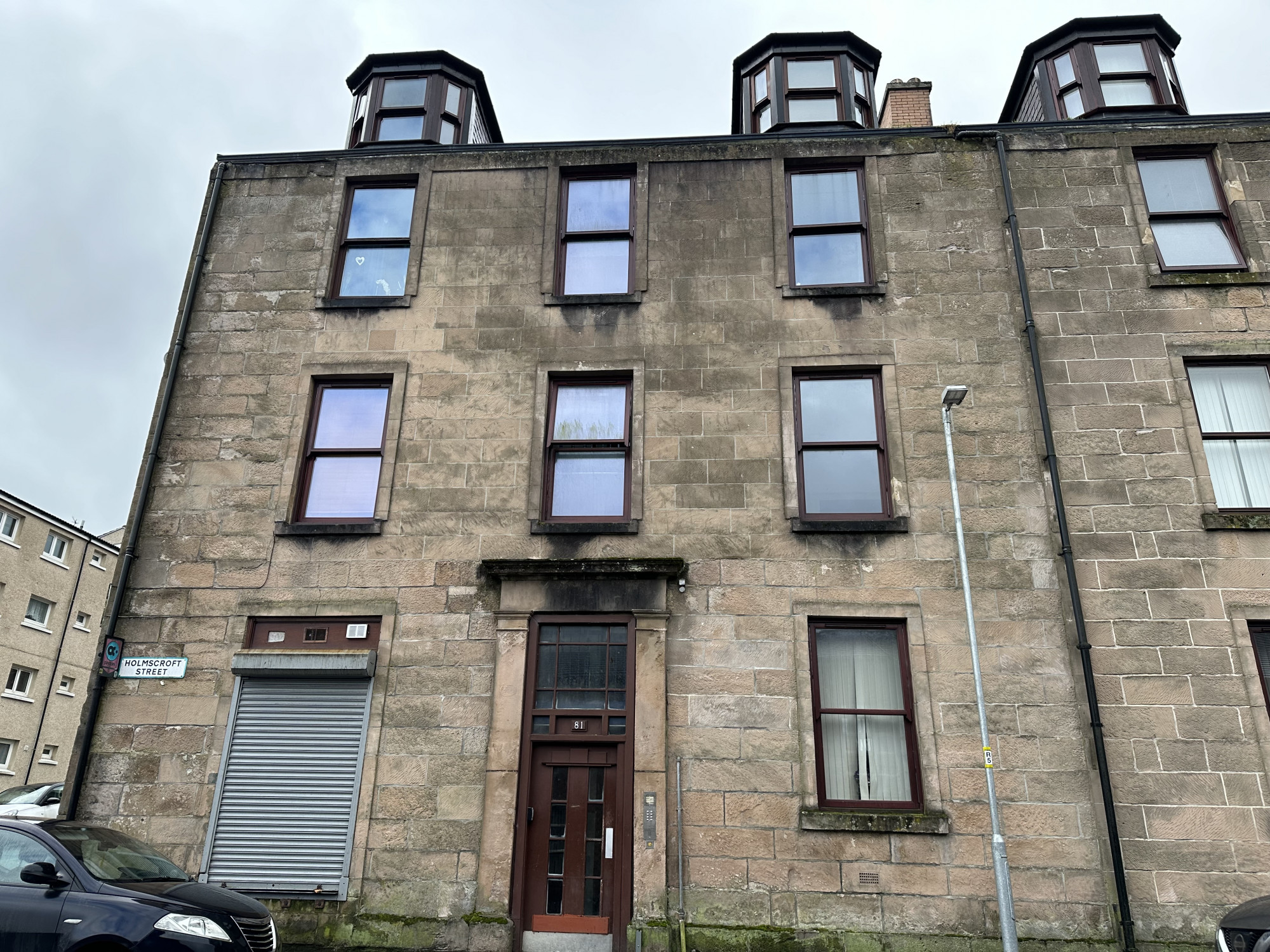 1 bedroom 1st floor flat without lift in Greenock East, Inverclyde