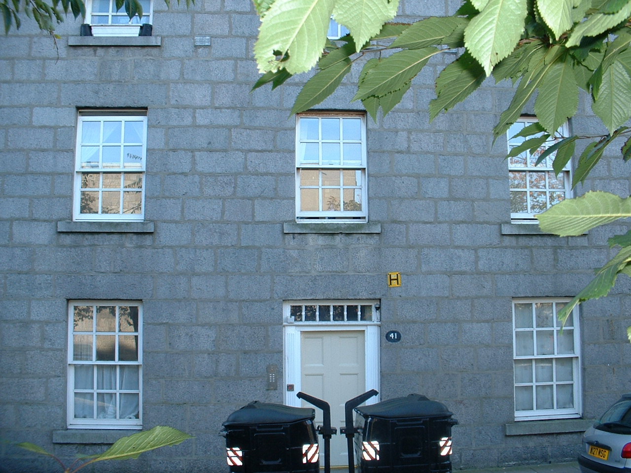 1 bedroom 2nd floor flat without lift in City Centre, Aberdeen City