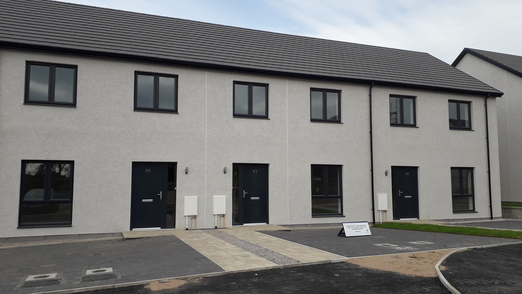 3 bedroom end terraced house in Oldmeldrum, Aberdeenshire These Homes