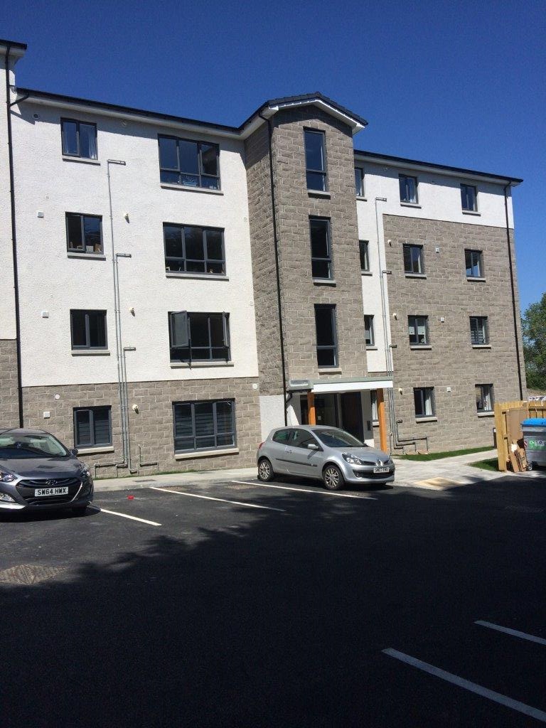 2 bedroom 3rd floor flat without lift in Bucksburn, Aberdeen City