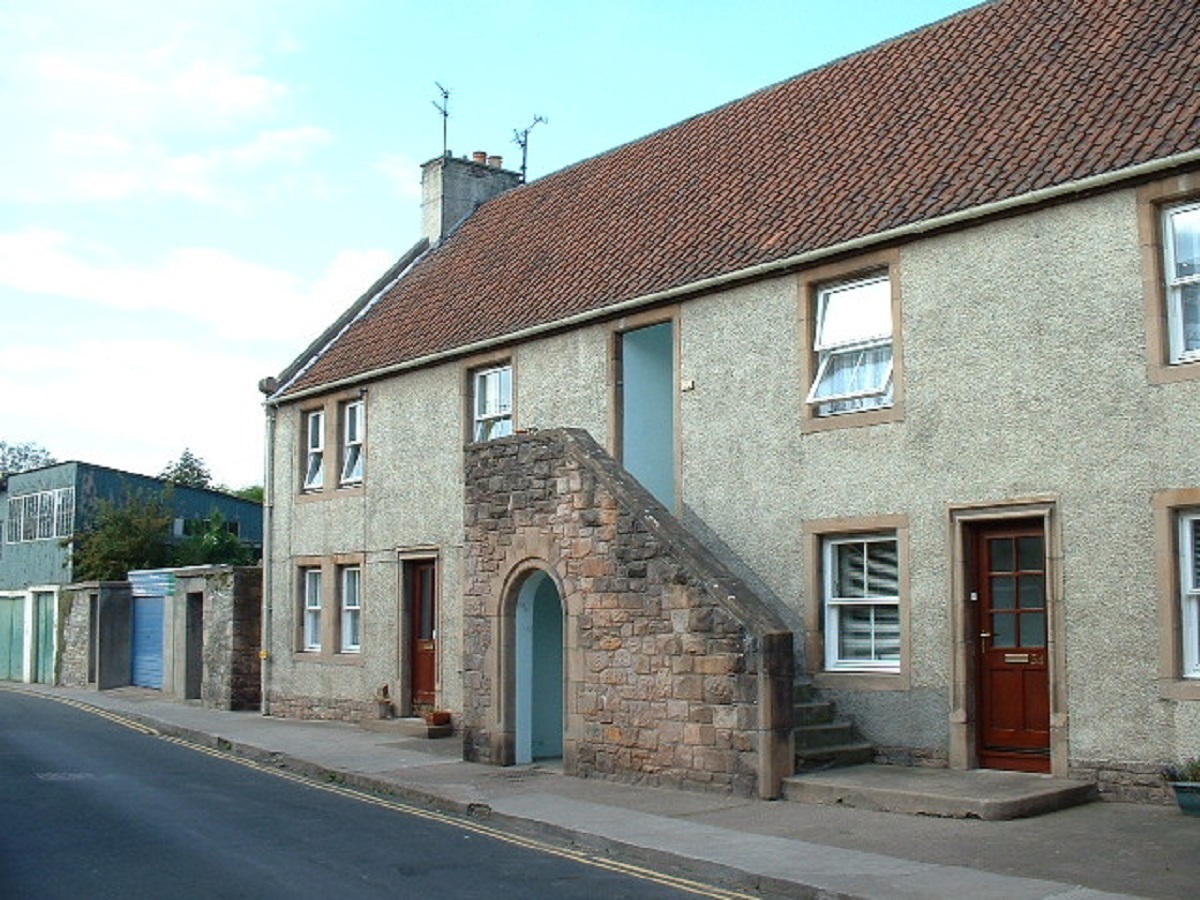 2 bedroom 1st floor flat without lift in Coldstream, Scottish Borders