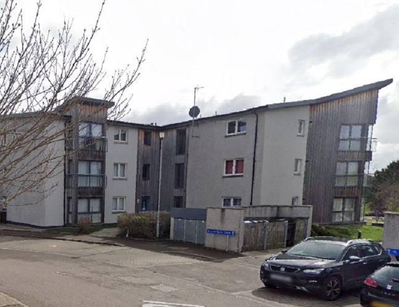 2 bedroom 2nd floor flat without lift in Sheddocksley, Aberdeen City