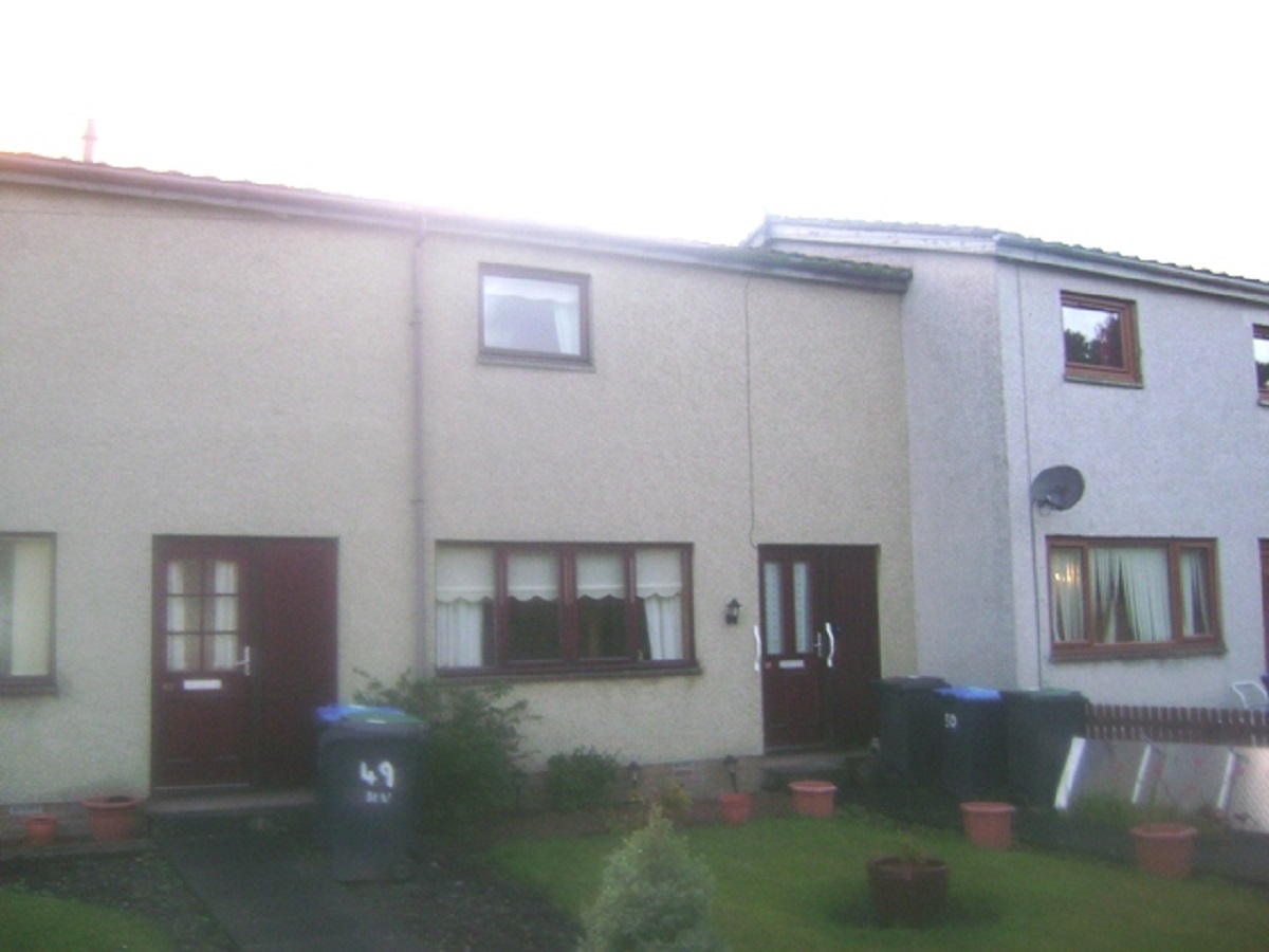 2 bedroom mid terraced house in Coldstream, Scottish Borders These Homes