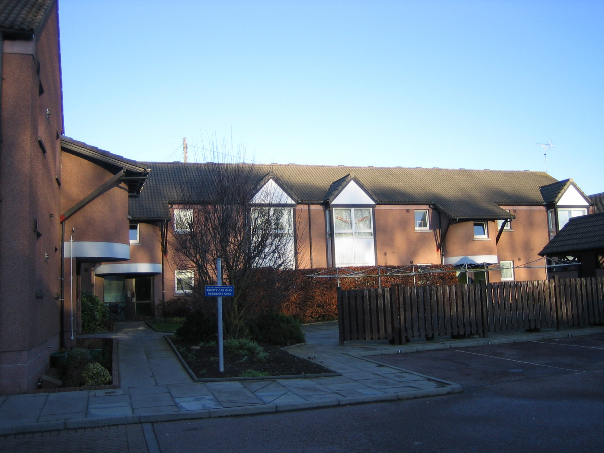 2 bedroom ground floor flat in Turriff, Aberdeenshire These Homes