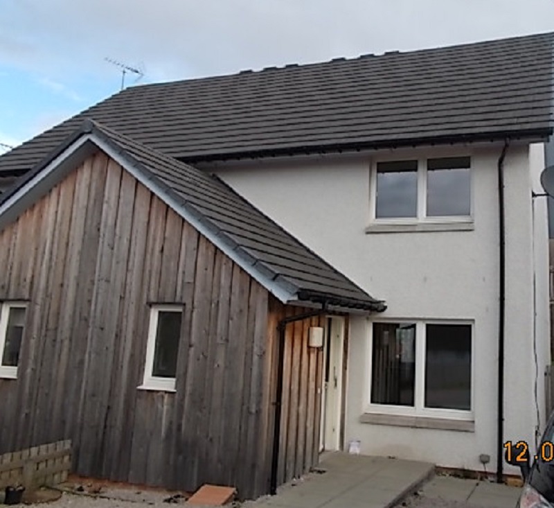 2 bedroom semi detached house in Oldmeldrum, Aberdeenshire These Homes