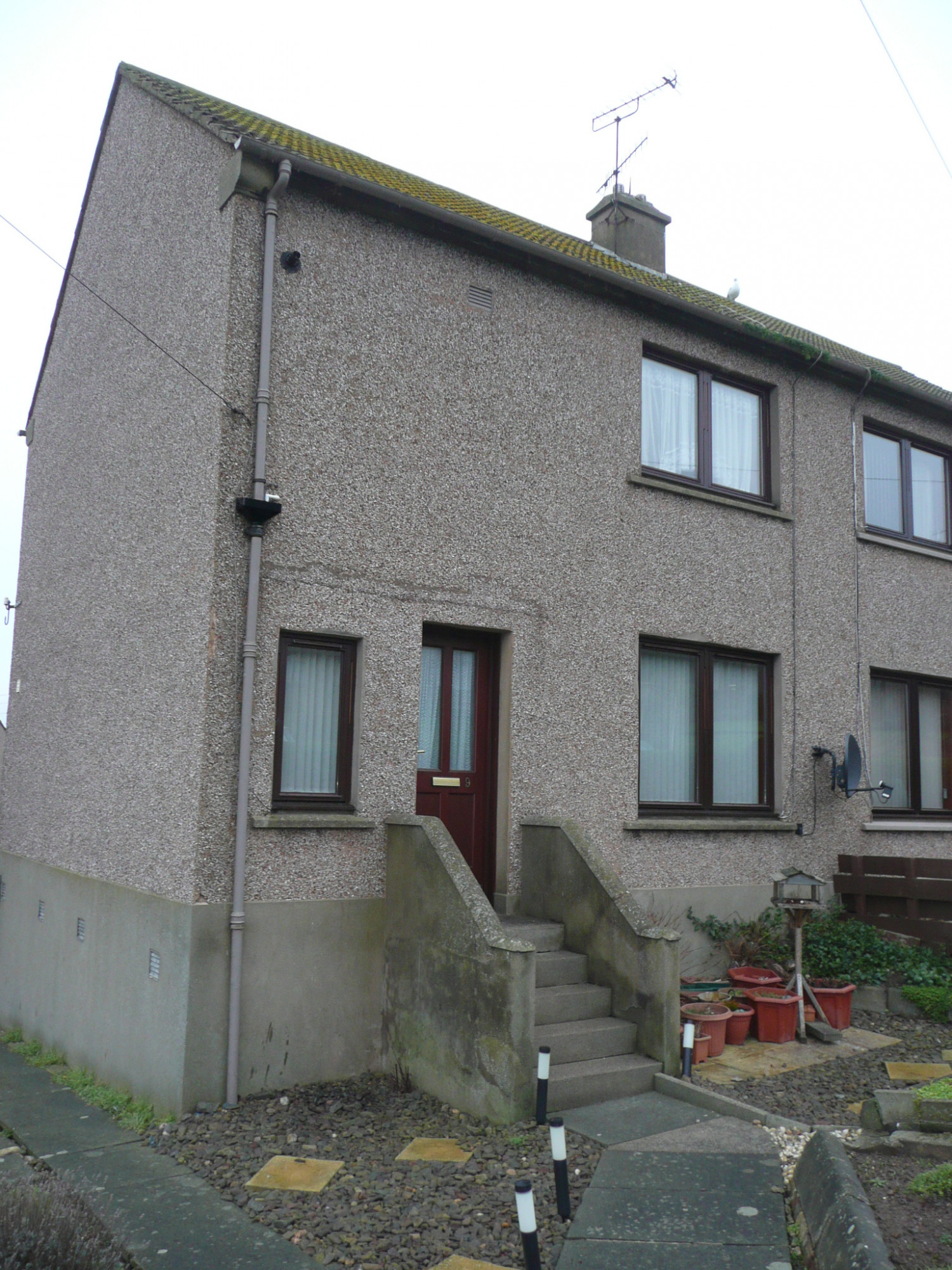 2 bedroom semi detached house in Eyemouth Gunsgreen, Scottish Borders
