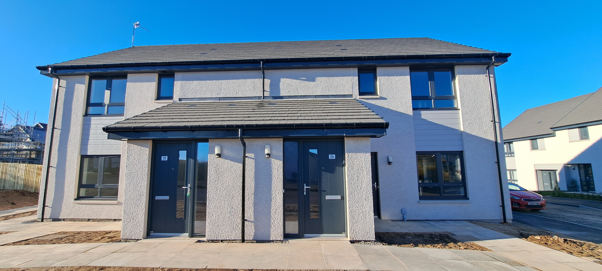 1 bedroom 1st floor flat without lift in Forres, Moray These Homes