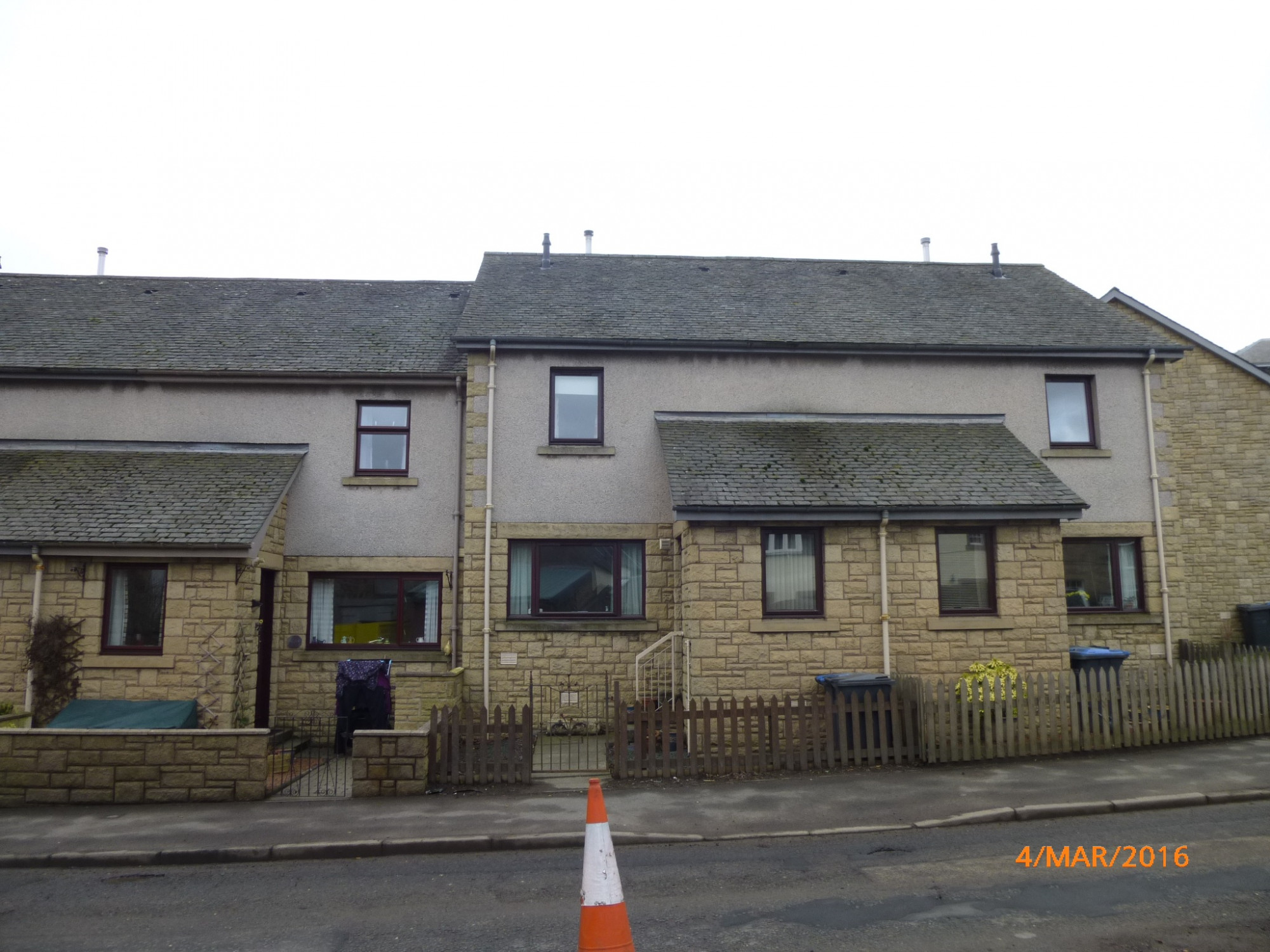 2 bedroom mid terraced house in Duns, Scottish Borders These Homes