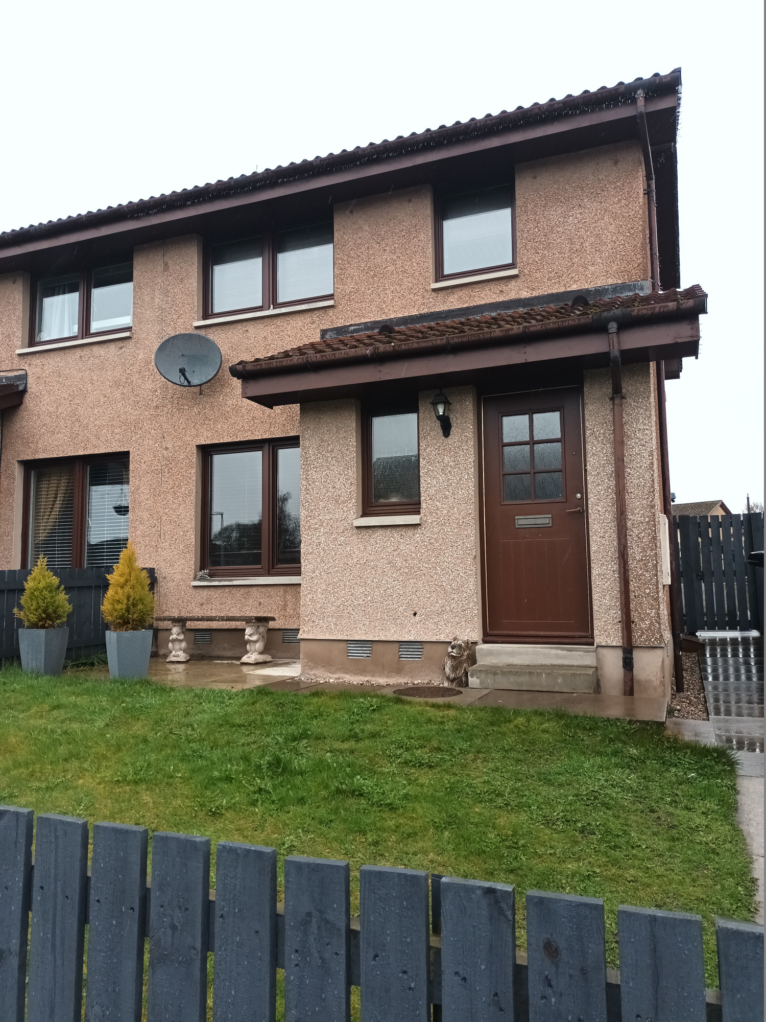 3 bedroom end terraced house in Elgin Linkwood, Moray These Homes