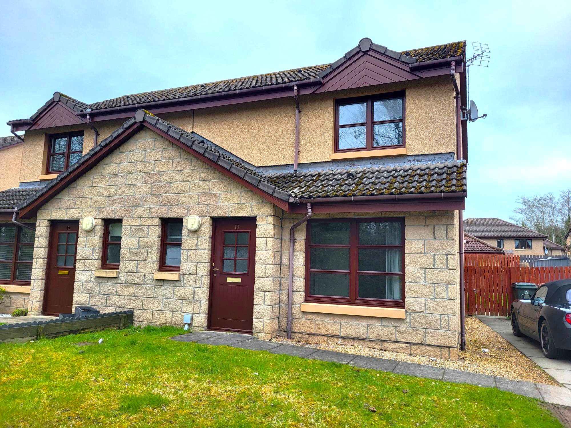 2 bedroom semi detached house in Elgin Moray These Homes