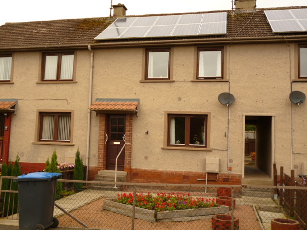 2 bedroom mid terraced house in Coldstream, Scottish Borders These Homes