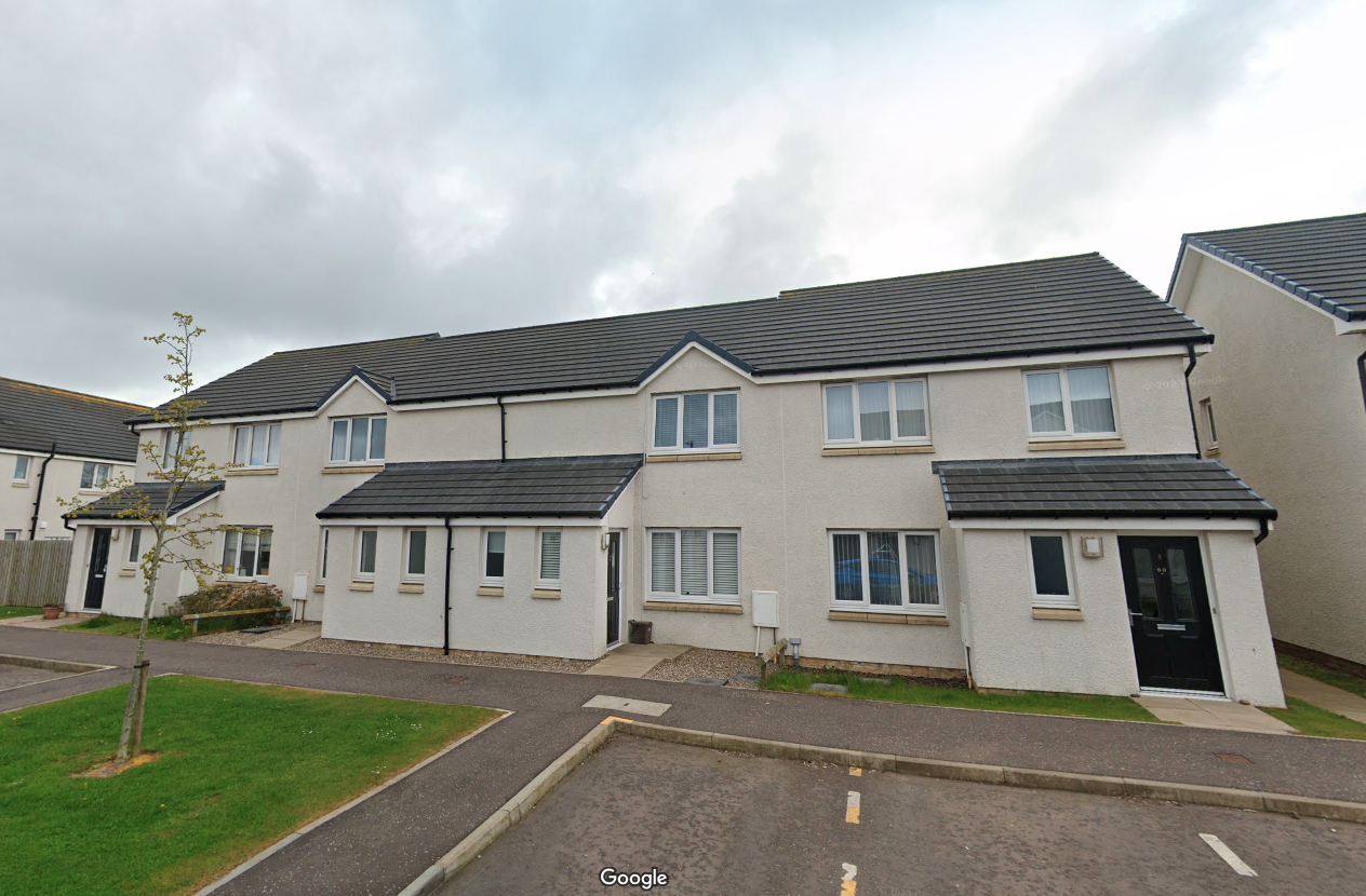 2 bedroom mid terraced house in Arbroath, Angus These Homes