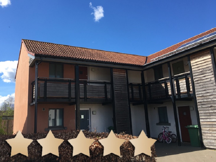 2 bedroom 1st floor flat without lift in Tranent, East Lothian These