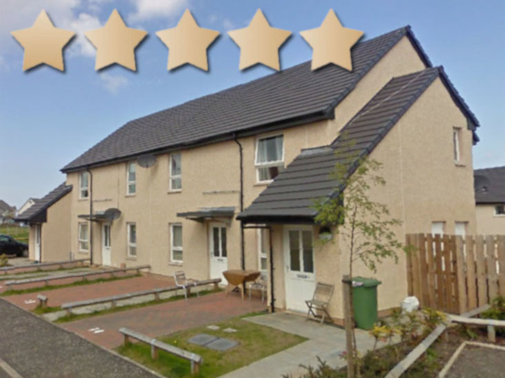 2 bedroom 1st floor flat without lift in Tranent, East Lothian These