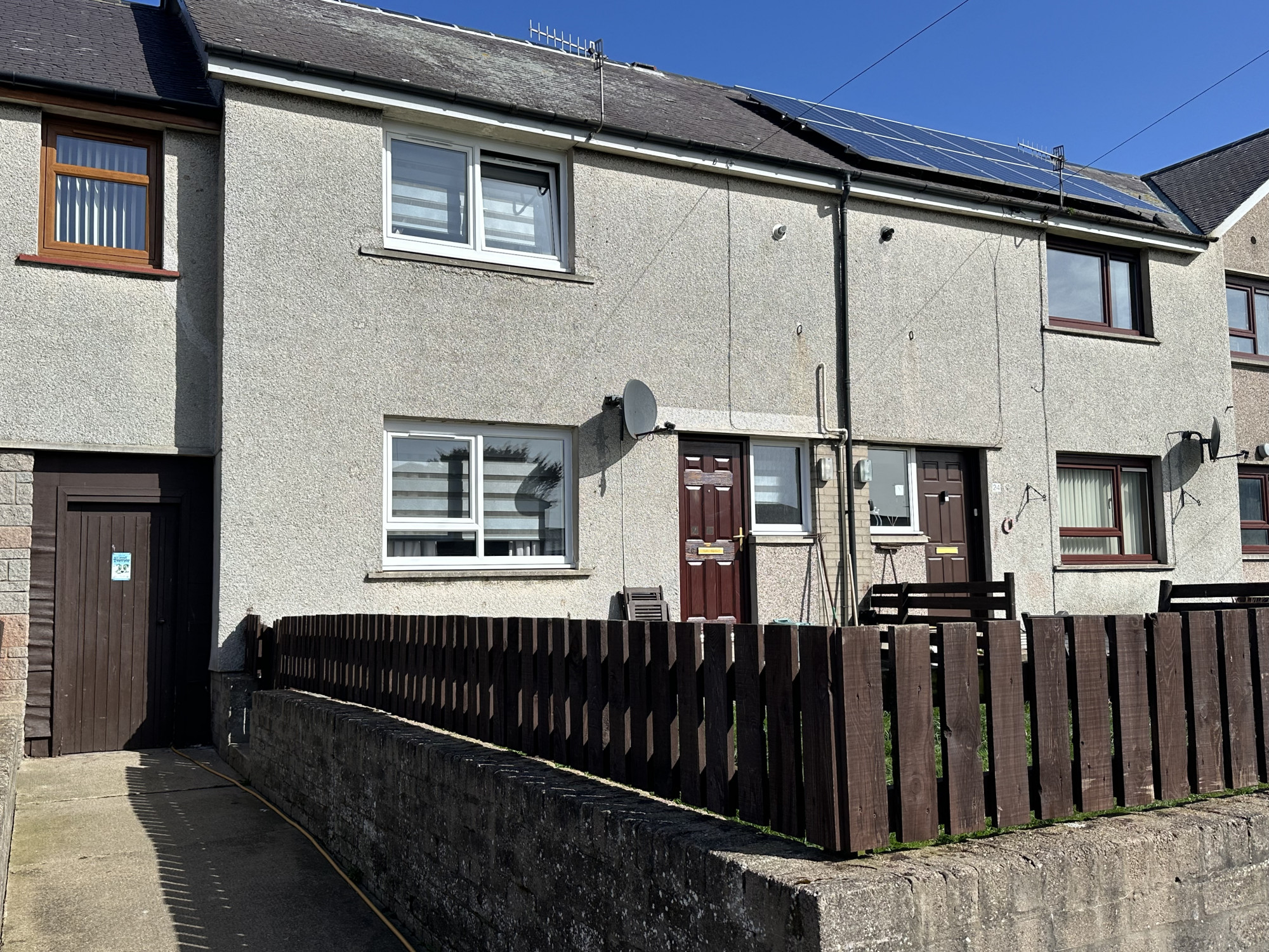 2 bedroom mid terraced house in Fraserburgh, Aberdeenshire These Homes