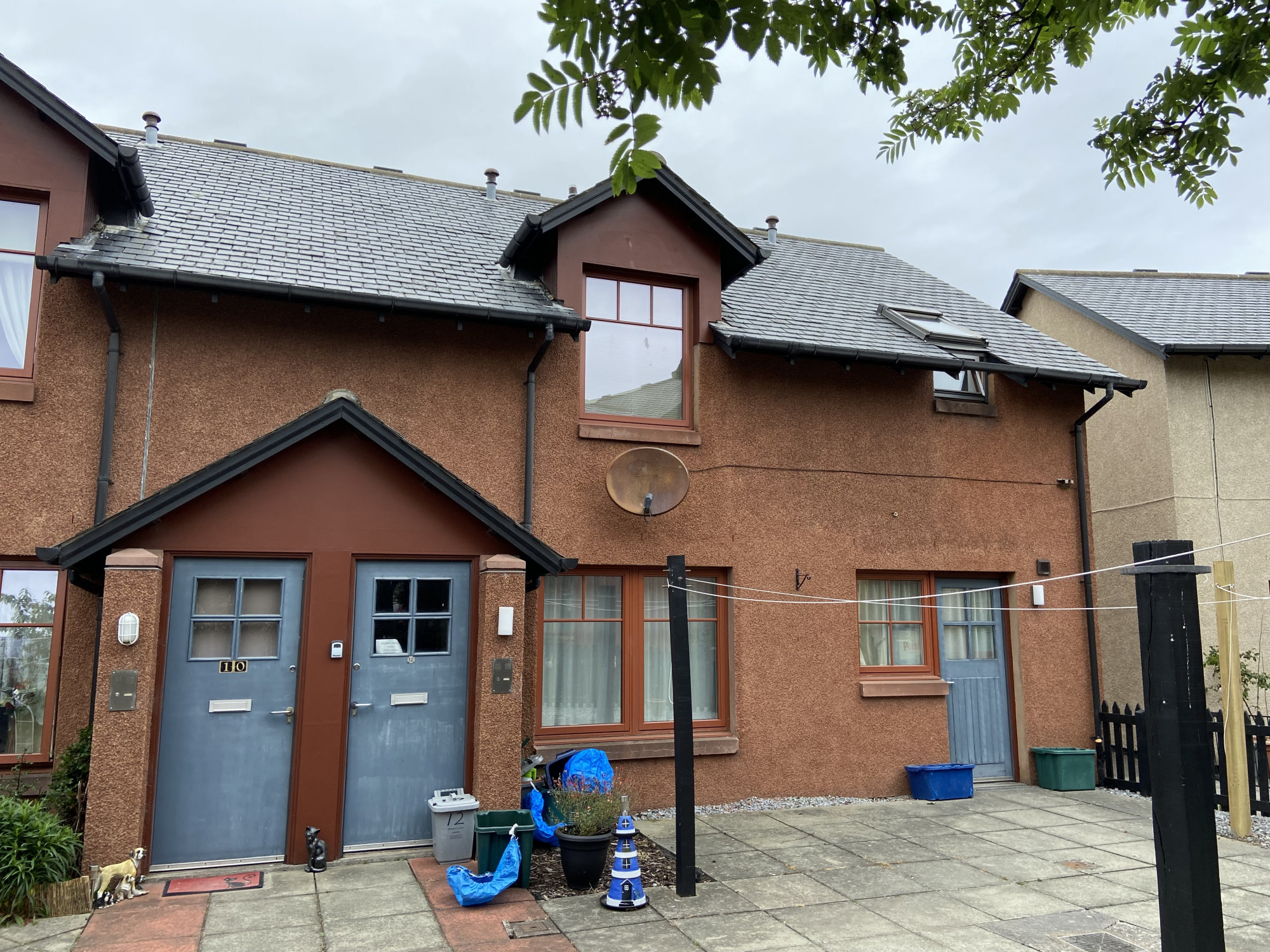 1 bedroom 1st floor flat without lift in Prestonpans, East Lothian