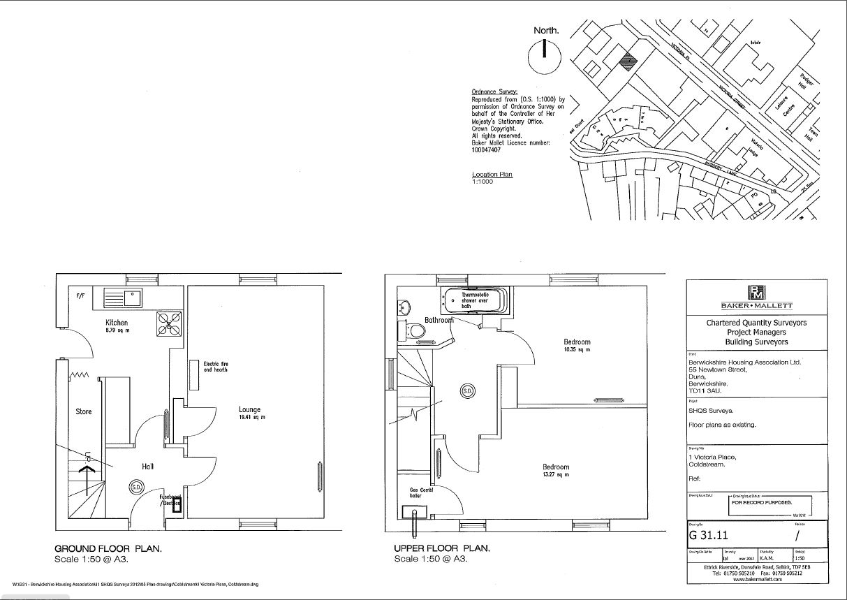 2 bedroom semi detached house in Coldstream, Scottish Borders These Homes