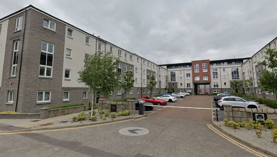 1 bedroom 2nd floor flat without lift in Sunnybank, Aberdeen City