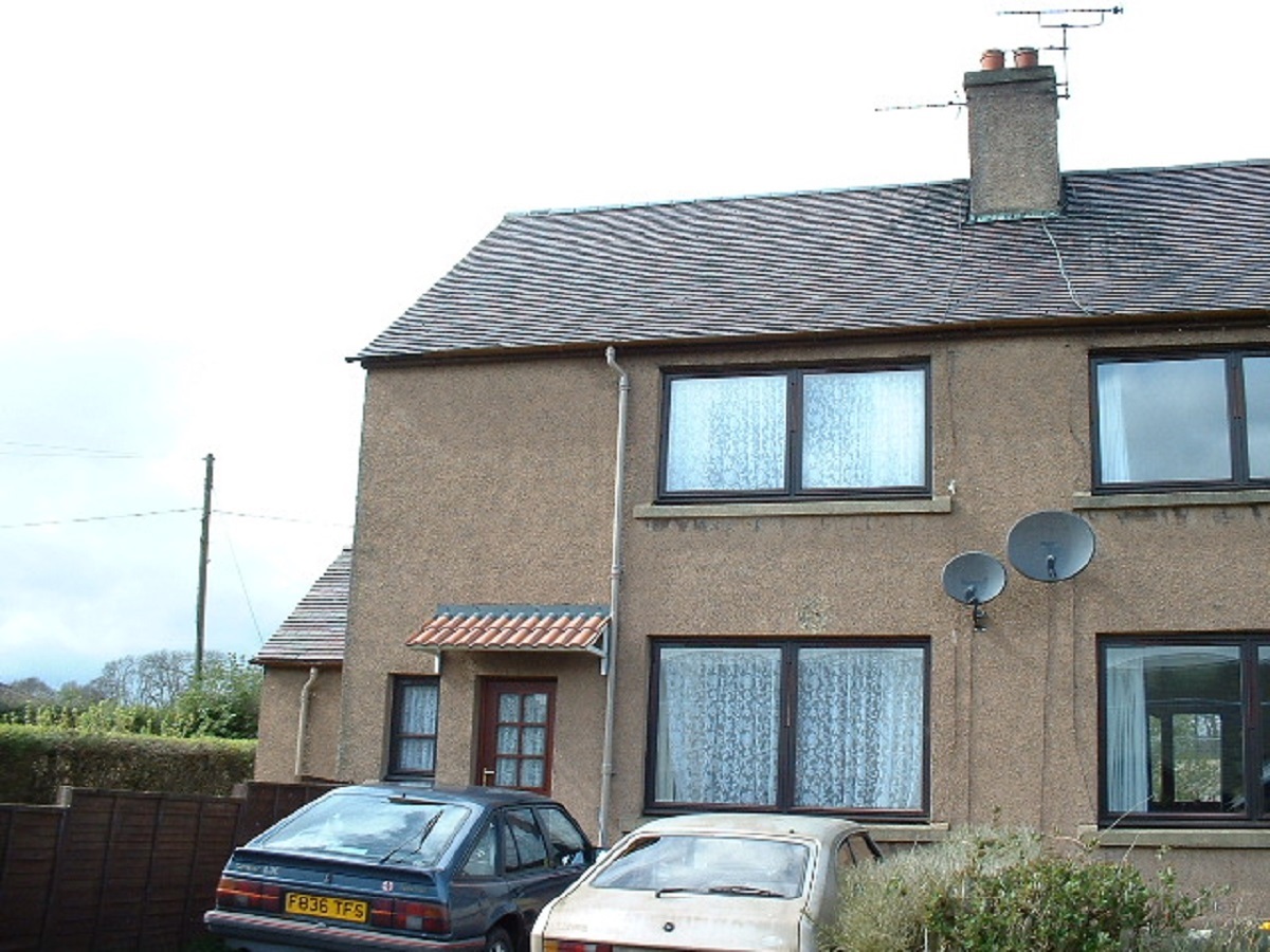 2 bedroom end terraced house in Leitholm, Scottish Borders These Homes