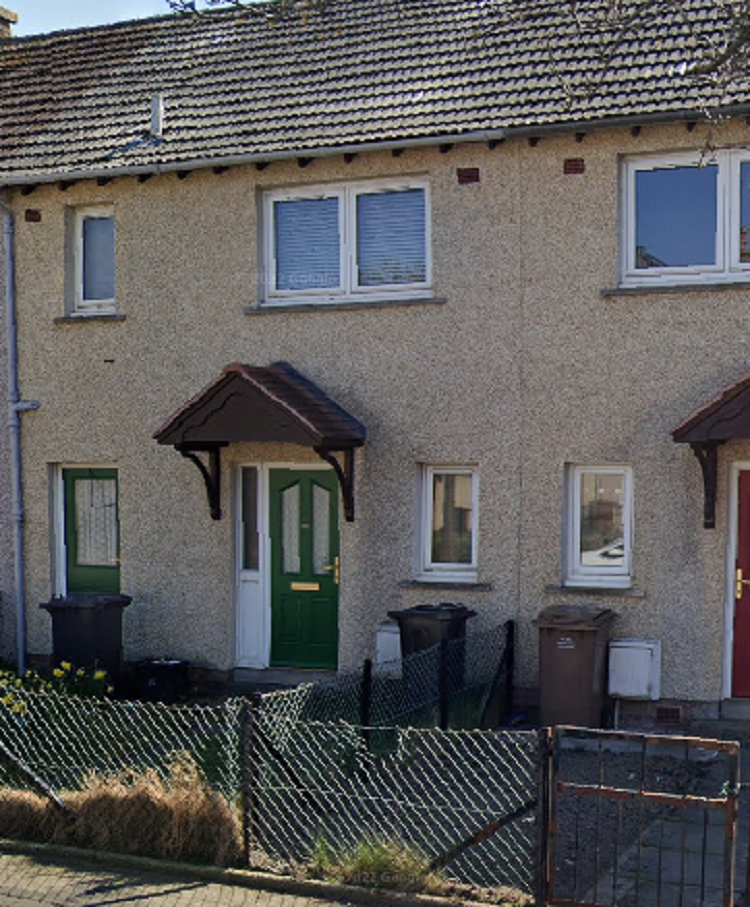 2 bedroom mid terraced house in Mastrick, Aberdeen City These Homes