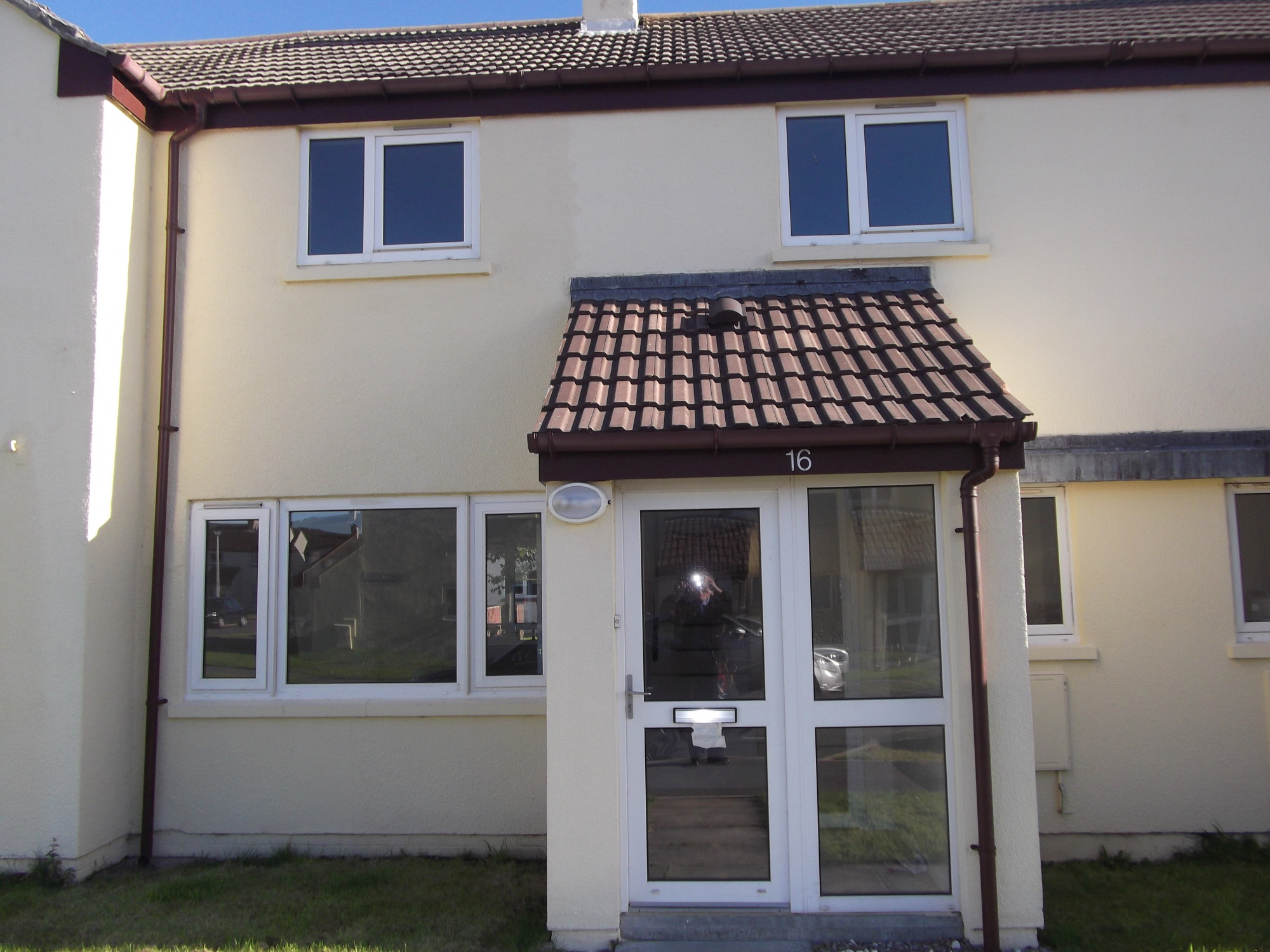 2 bedroom mid terraced house in Kinloss, Moray These Homes