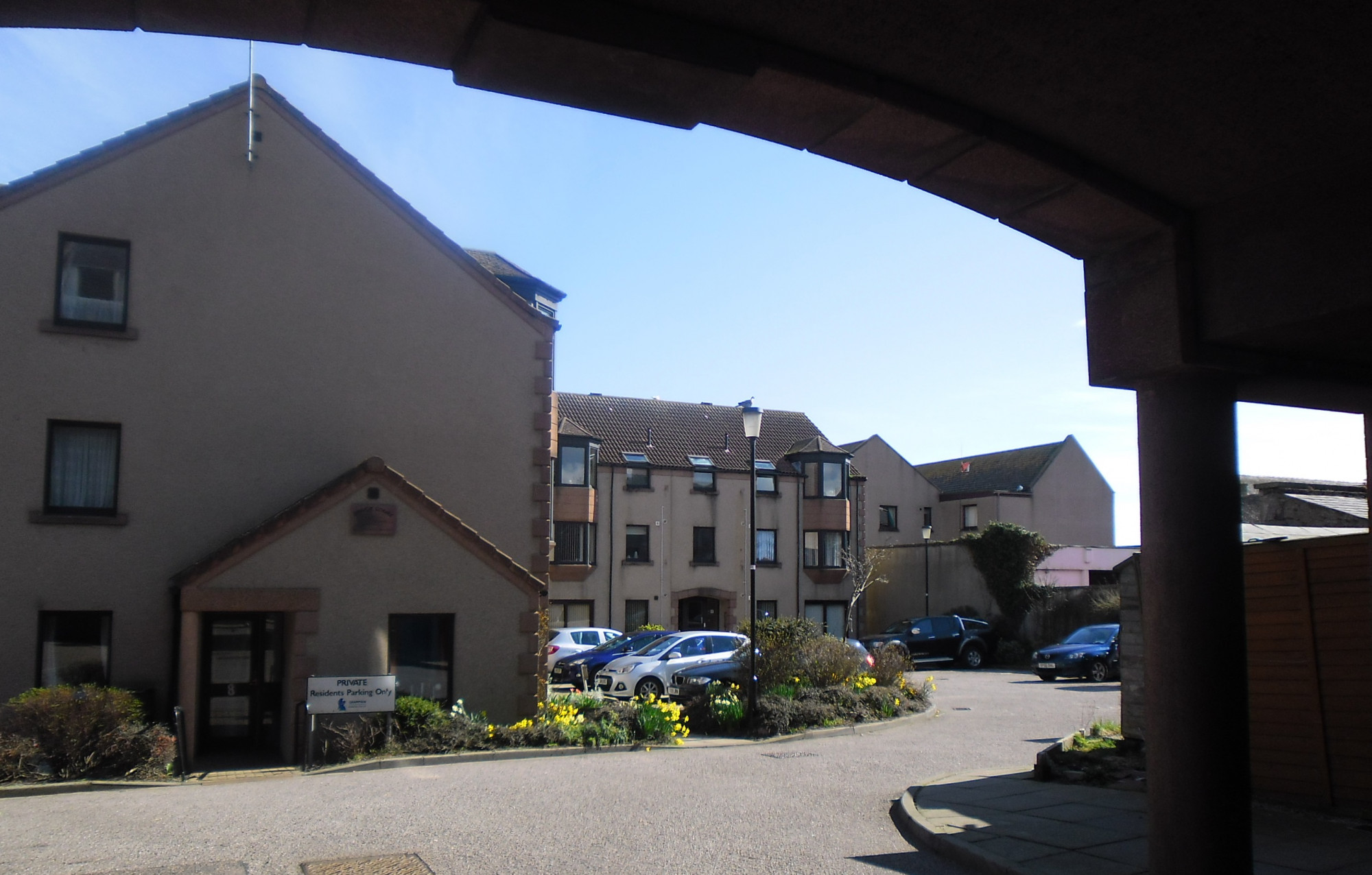 1 bedroom 2nd floor flat without lift in Stonehaven, Aberdeenshire