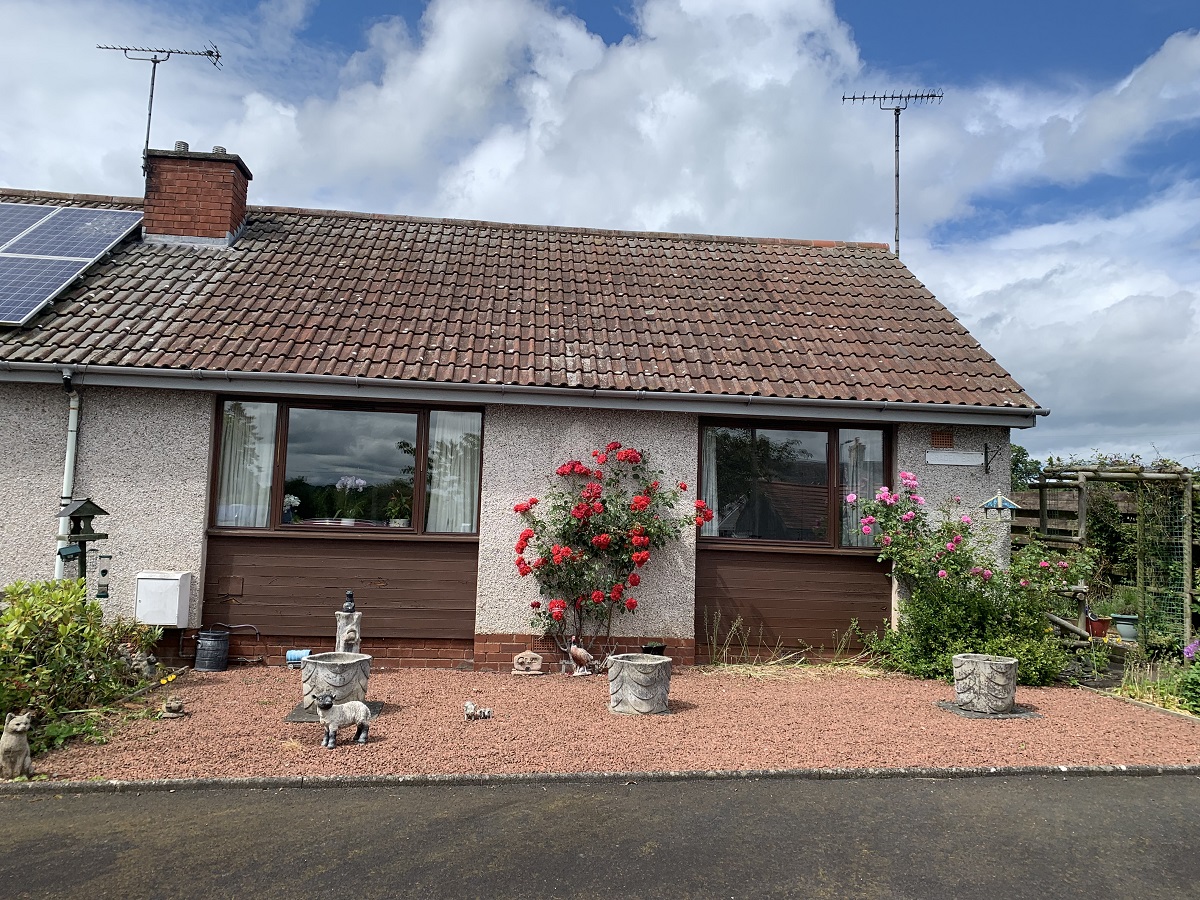 2 bedroom end terraced bungalow in Leitholm, Scottish Borders These Homes